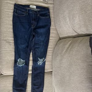 Ripped jeans